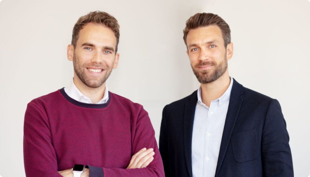 Die Gründer Frank Trautwein und Philipp Heindorff